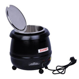 Hamoki 10L Black Soup Kettle (NCE4821)