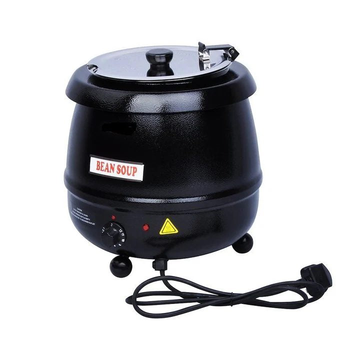 Hamoki 10L Black Soup Kettle (NCE4821)