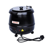 Hamoki 10L Black Soup Kettle (NCE4821)