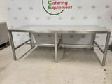 Stainless Steel Extra Deep Table 234x112cm (NCE4828)