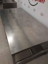 Stainless Steel Extra Deep Table 234x112cm (NCE4828)