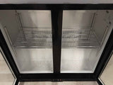 Polar Twin Hinged Door Bottle Cooler (NCE4834)