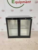 Polar Twin Hinged Door Bottle Cooler (NCE4834)