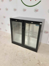 Polar Twin Hinged Door Bottle Cooler (NCE4834)