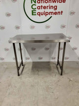 Stainless Steel Table With Appliance Space 120cm x 65cm (NCE4833)