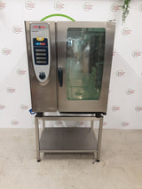 Rational SCC 10 Grid Electric Combi Oven On Stand (NCE4793)