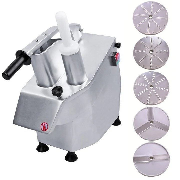 Hamoki Vegetable Prep Machine With 5 Discs (NCE4840)