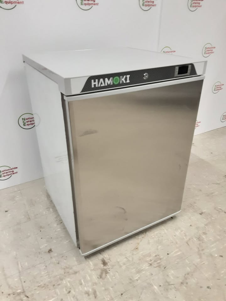 Hamoki Stainless Steel Undercounter Freezer (NCE4841)