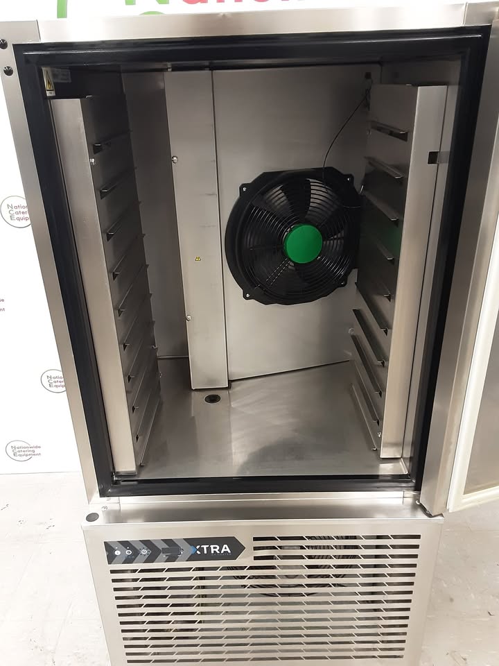 Foster Xtra Blast Chiller, 35kg/10x1/1GN Capacity, 13amp, 2019 Manufactured (NCE4846)