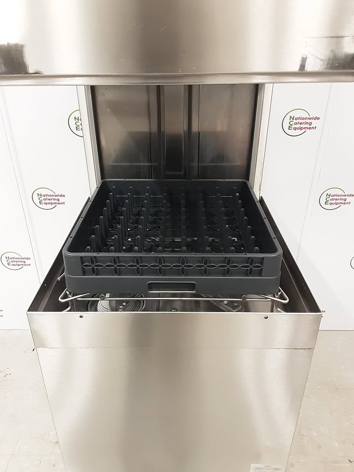 Hobart AM900 Passthrough/Hood Dishwasher, 2019 Manufactured (NCE4845)