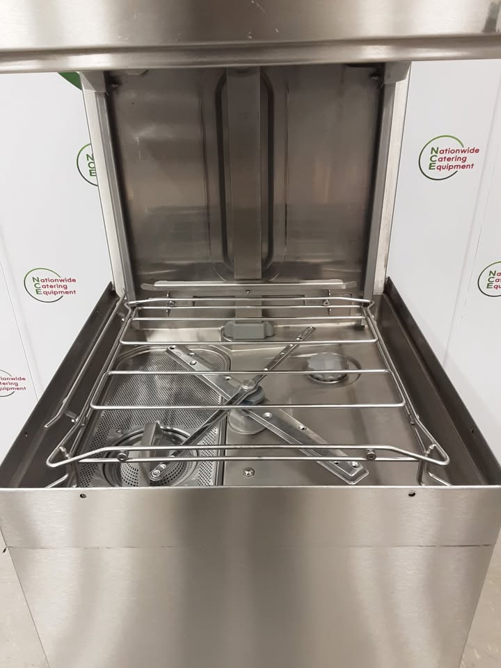 Hobart AM900 Passthrough/Hood Dishwasher, 2019 Manufactured (NCE4845)