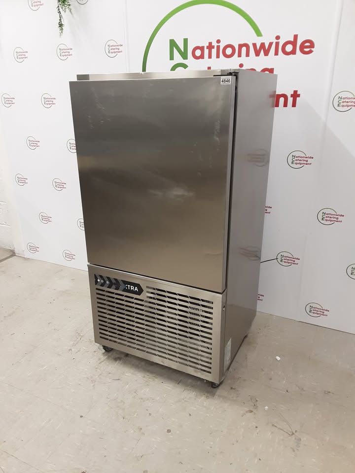 Foster Xtra Blast Chiller, 35kg/10x1/1GN Capacity, 13amp, 2019 Manufactured (NCE4846)