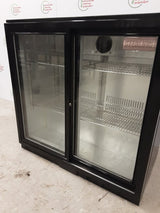 Sterling Pro Two Sliding Door Bottle Cooler (NCE4854)