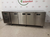 Foster Four Door Flat Counter Fridge, 232cm (NCE4851)