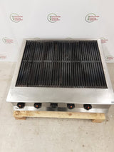 Lincat 90cm/Five Burner Tabletop Natural Gas Char-Grill (NCE4867)