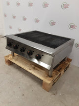 Lincat 90cm/Five Burner Tabletop Natural Gas Char-Grill (NCE4867)