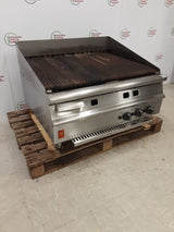 Falcon Dominator Tabletop 90cm/Three Burner LPG Char-Grill (NCE4866)