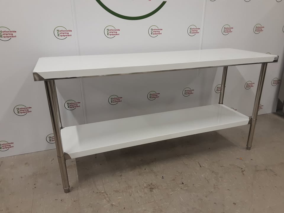 Hamoki Stainless Steel Centre (No Upstand) 180cm Table (NCE4884)