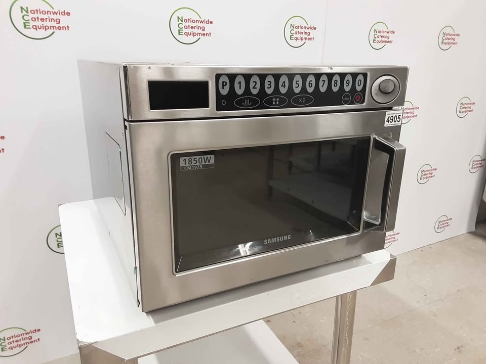 Samsung 1850W Commercial Microwave (NCE4905)