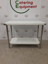 Hamoki Stainless Steel Centre (No Upstand) 120cm Table (NCE4883)