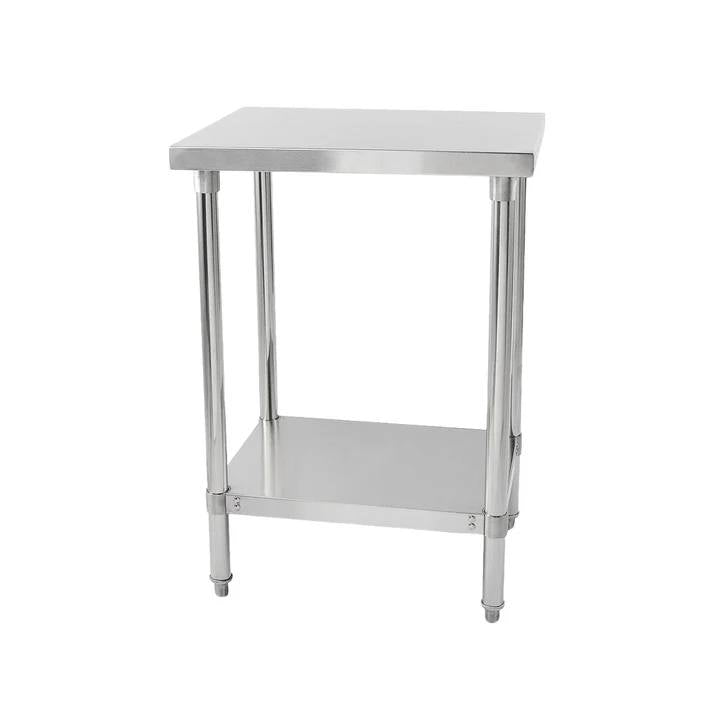 Hamoki Stainless Steel Centre (No Upstand) 60cm Table (NCE4882)