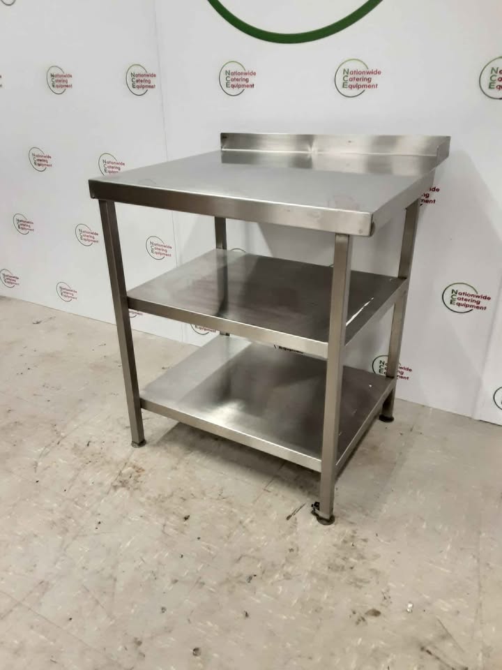 Stainless Steel Table with Two Lower Shelves (NCE4892)