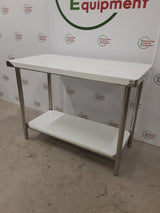 Hamoki Stainless Steel Centre (No Upstand) 120cm Table (NCE4883)