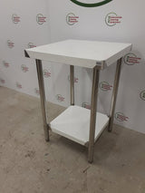 Hamoki Stainless Steel Centre (No Upstand) 60cm Table (NCE4882)