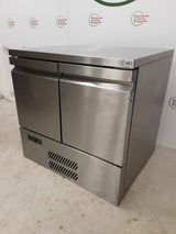 Williams Two Door Undercounter Freezer, 87x74cm (NCE4903)