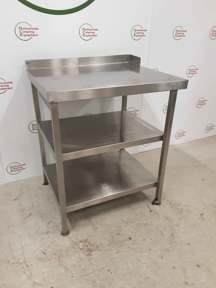 Stainless Steel Table with Two Lower Shelves (NCE4892)