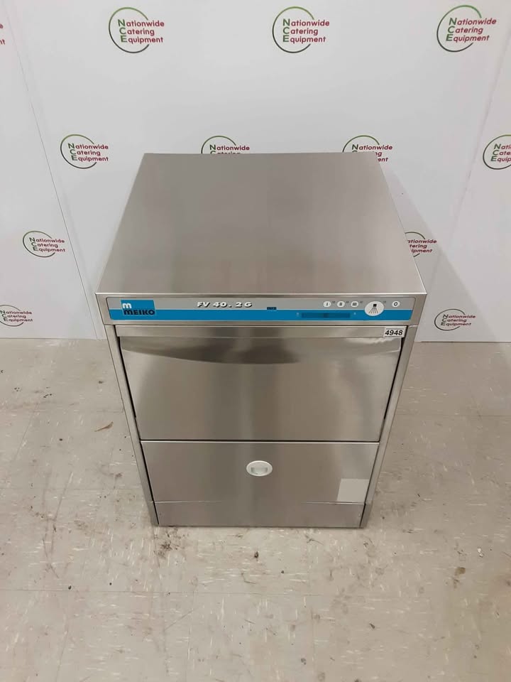 Meiko FV40.2G Undercounter Dishwasher, 1ph/32amp (NCE4948)