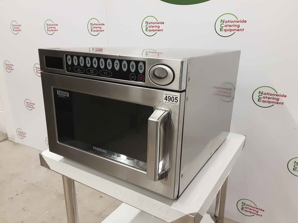 Samsung 1850W Commercial Microwave (NCE4905)