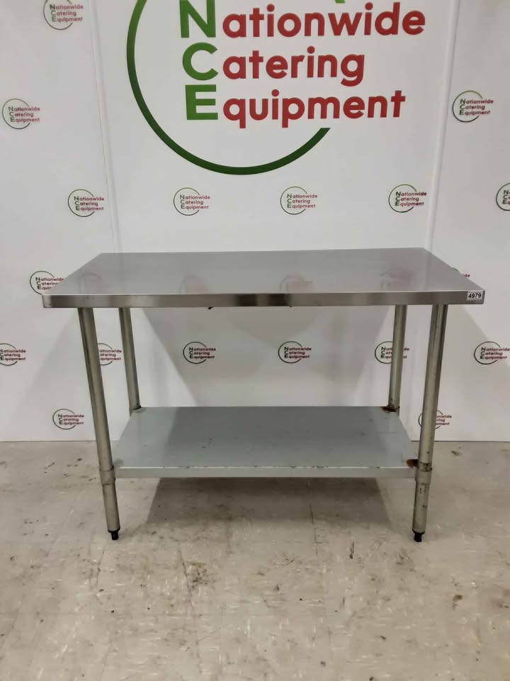 Stainless Steel Table Centre  120 x 60cm (NCE4979)