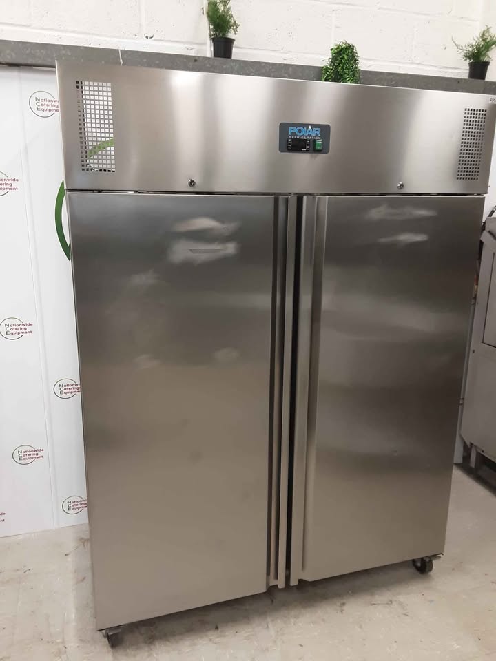 Polar U-Series Upright Double Fridge (NCE4952)