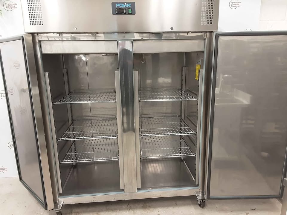 Polar U-Series Upright Double Fridge (NCE4952)