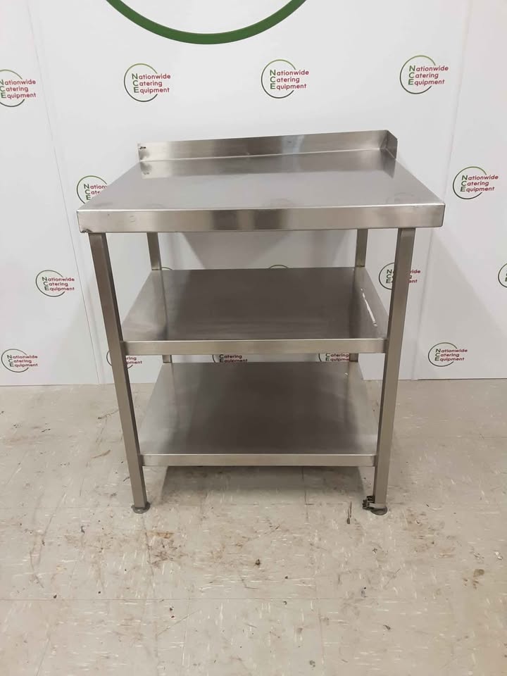 Stainless Steel Table with Two Lower Shelves (NCE4892)