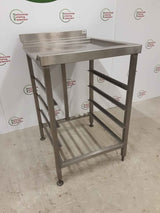 Stainless Steel Pass-Through Dishwasher Exit Table (NCE5061)