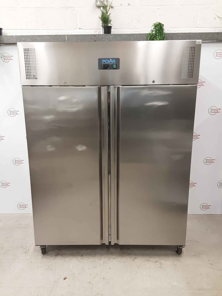 Polar U-Series Upright Double Fridge (NCE4952)