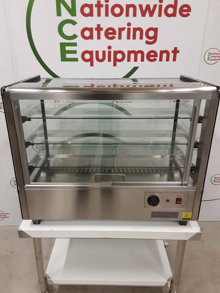 Hamoki Ex-Display Tabletop Hot Food Display, Model-IMT-160F (NCE4753)