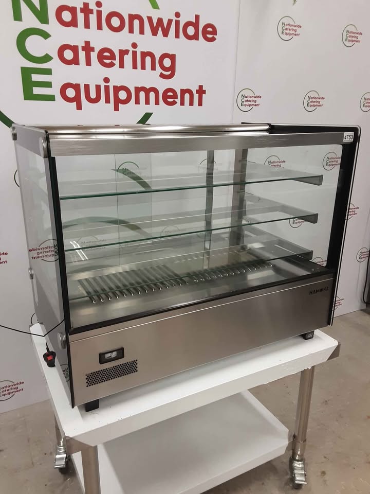 Hamoki Ex-Display Tabletop Hot Food Display, Model-IMT-160F (NCE4753)