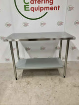 Stainless Steel Centre Table 120x60cm (NCE4971)