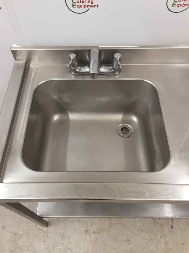 Stainless Steel Single Sink 120cm (NCE5053)