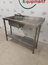 Stainless Steel Single Sink 120cm (NCE5053)