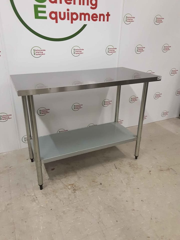 Stainless Steel Centre Table 120x60cm (NCE4971)