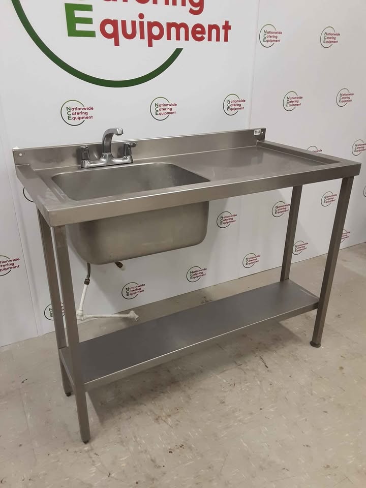 Stainless Steel Single Sink 120cm (NCE5053)