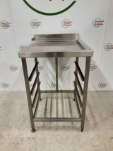 Stainless Steel Pass-Through Dishwasher Exit Table (NCE5061)