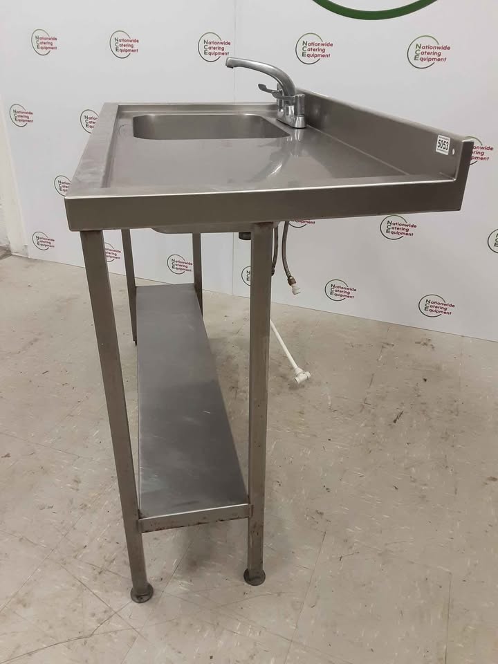 Stainless Steel Single Sink 120cm (NCE5053)