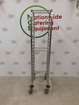 Stainless Steel Gastronorm Storage Trolley / Rack 20 x 1/1GN (NCE5052)