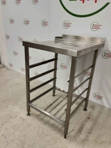 Stainless Steel Pass-Through Dishwasher Exit Table (NCE5061)