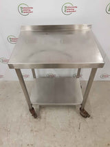 Stainless Steel Table On Wheels 70x50cm (NCE5054)